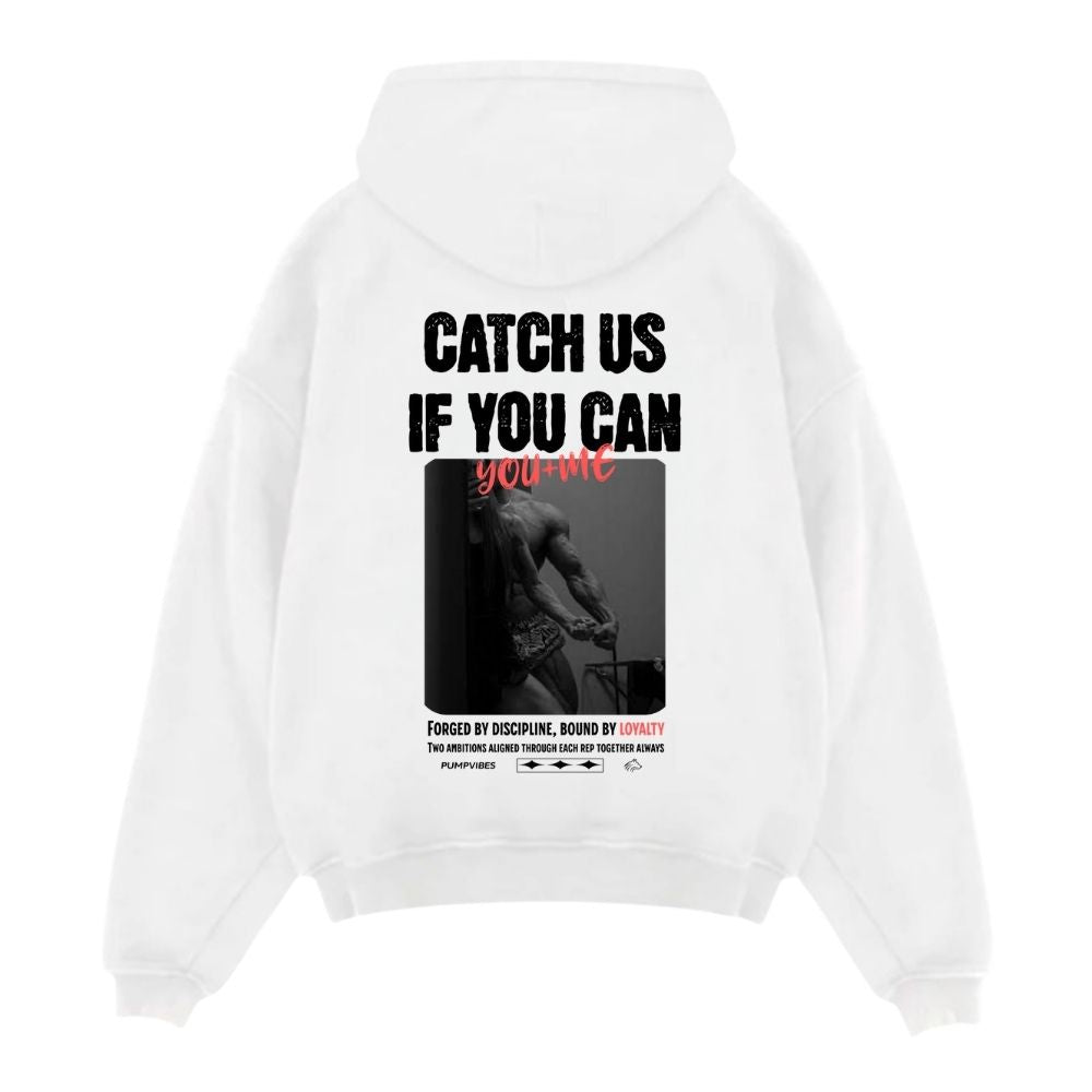 Catch Us If You Can Oversize Hoodie