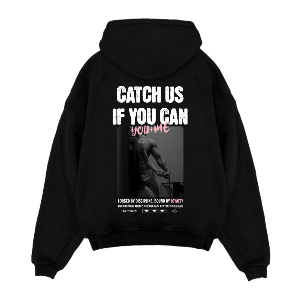 Catch Us If You Can Oversize Hoodie