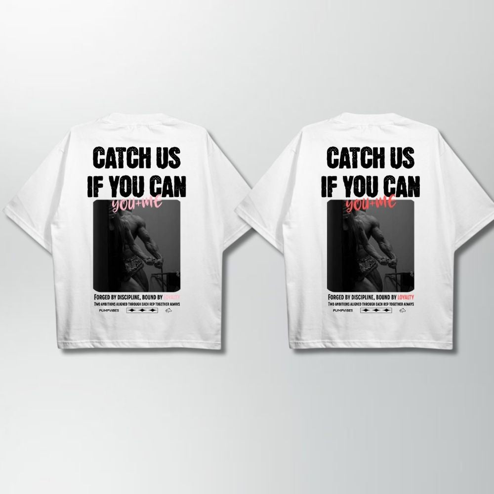 Catch Us If you Can Couple Shirt
