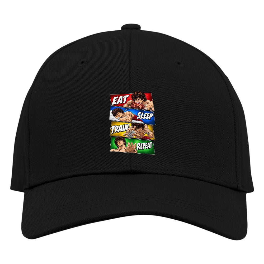 Champ Baki Hanma Cap
