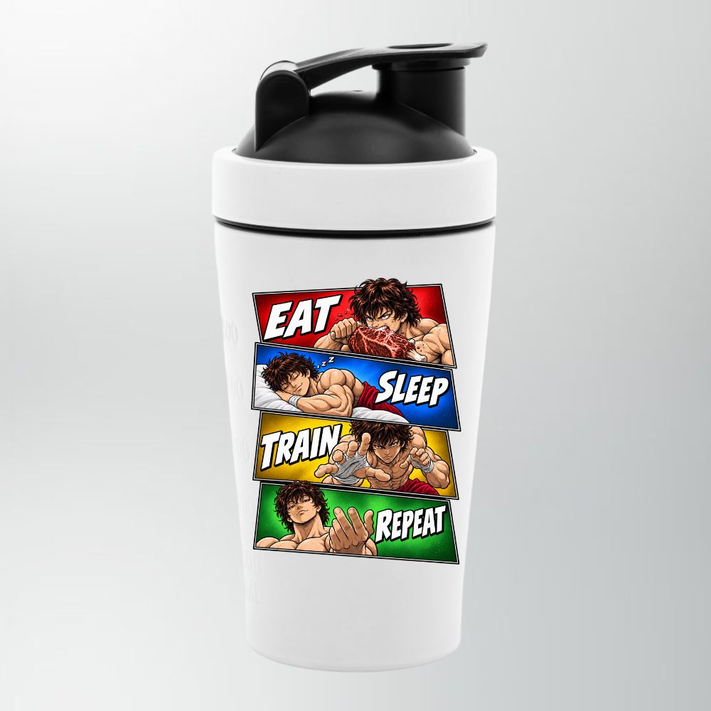 Champ Baki Hanma Edelstahl Shaker
