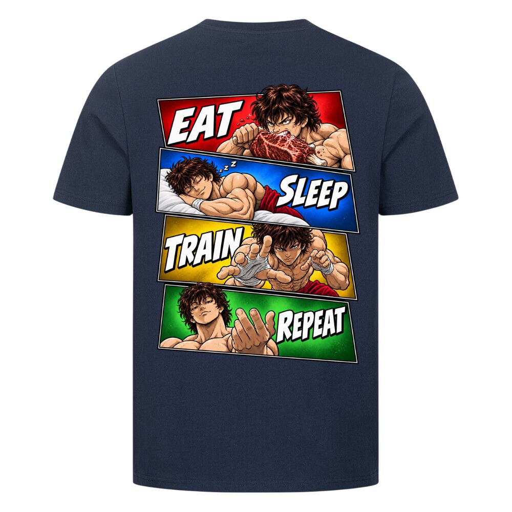 Champ Baki Hanma Shirt