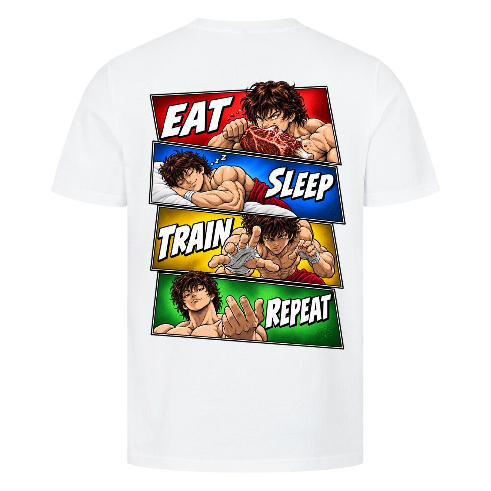 Champ Baki Hanma Shirt