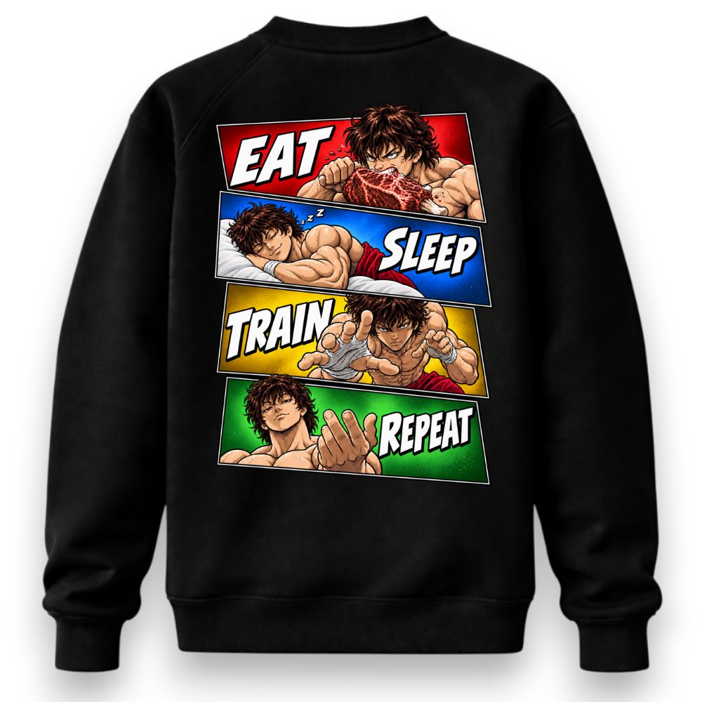 Champ Baki Hanma Sweatshirt