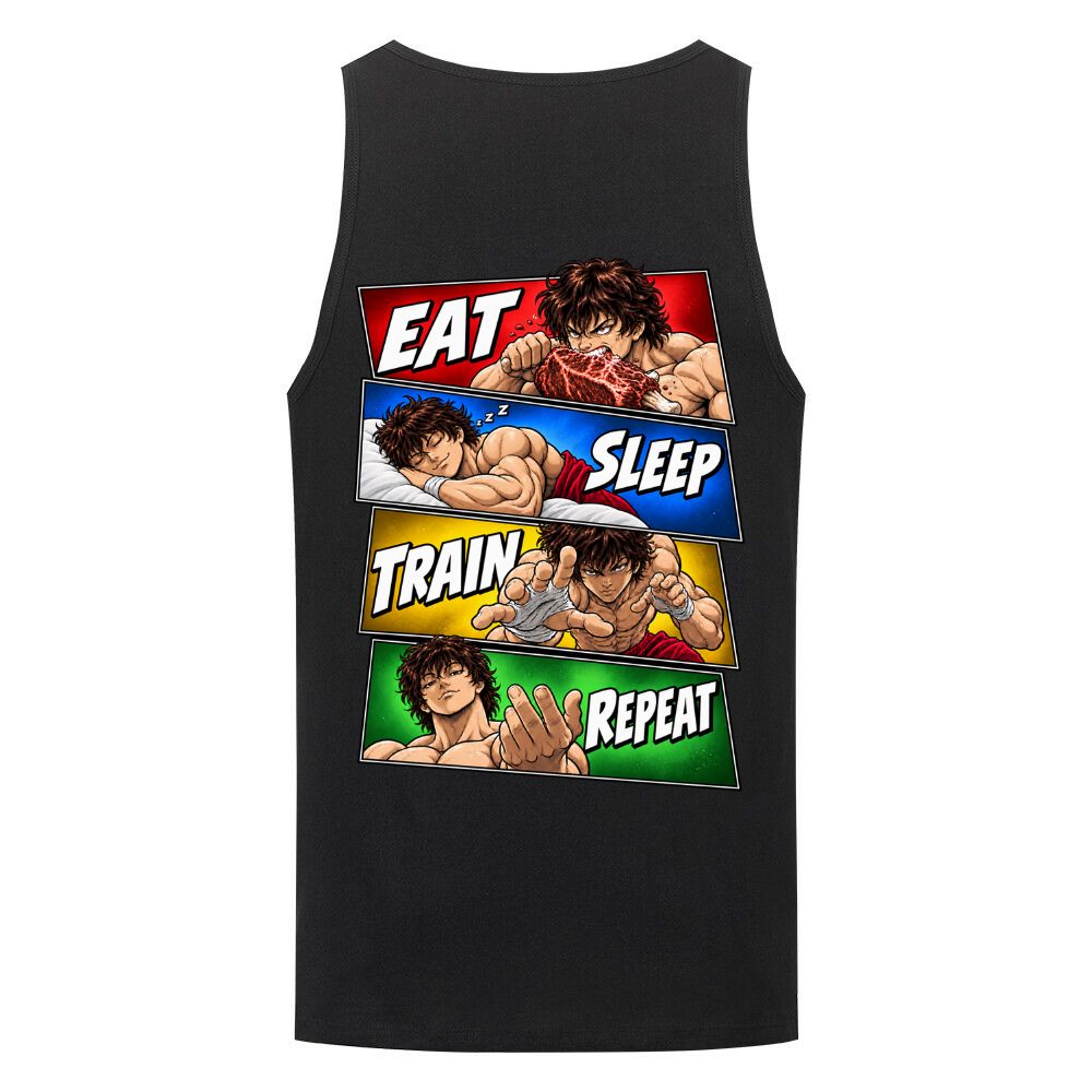 Champ Baki Hanma Tank Top