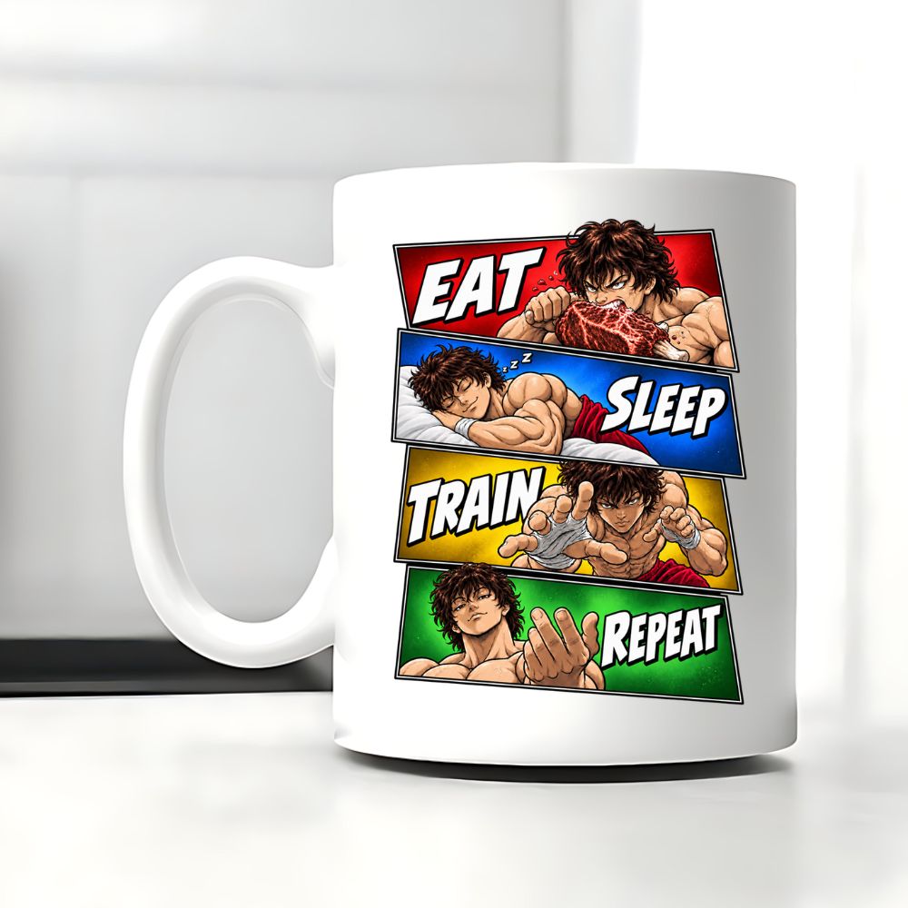 Champ Baki Hanma Tasse