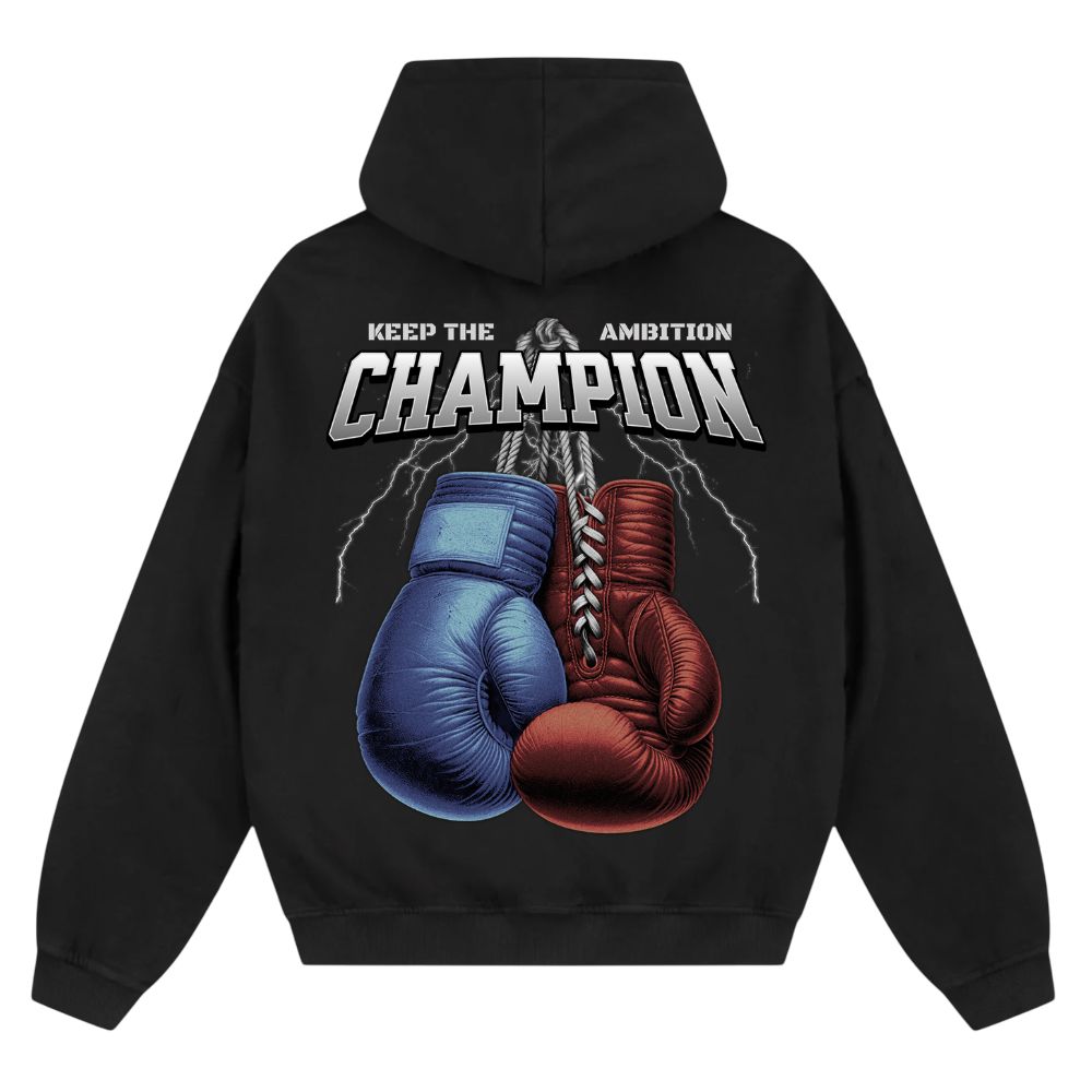 Champion Oversize Zipper Hoodie