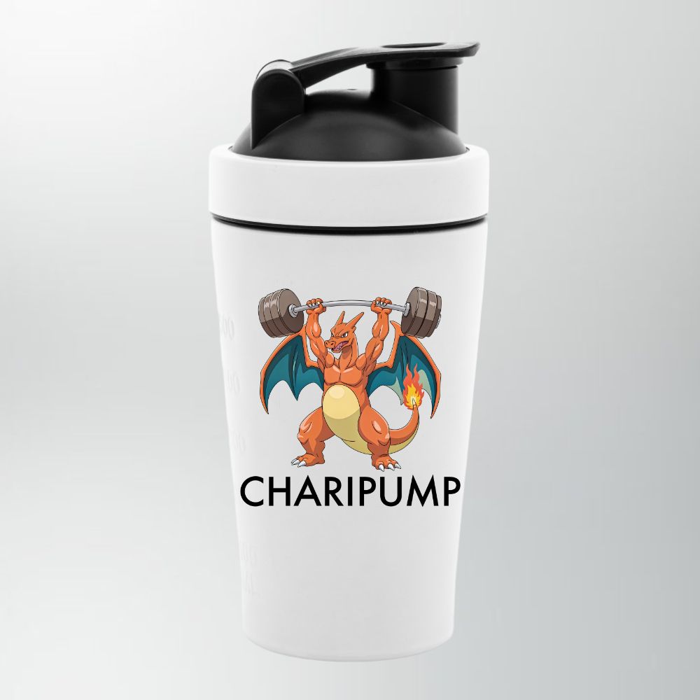 Charipump Edelstahl Shaker