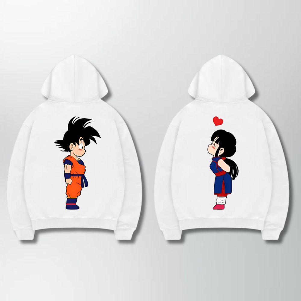 Goku Chichi Hoodie