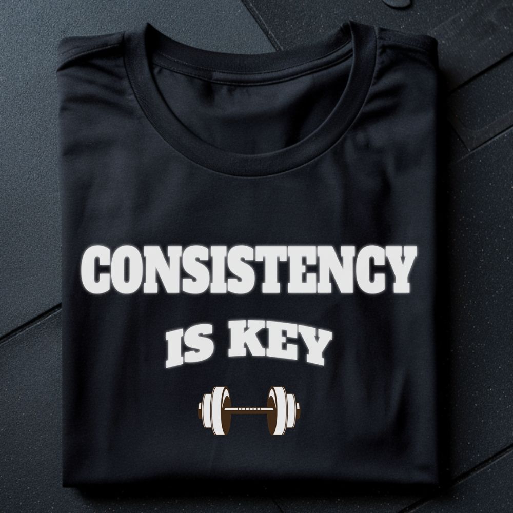Consistency Is Key Oversize Shirt