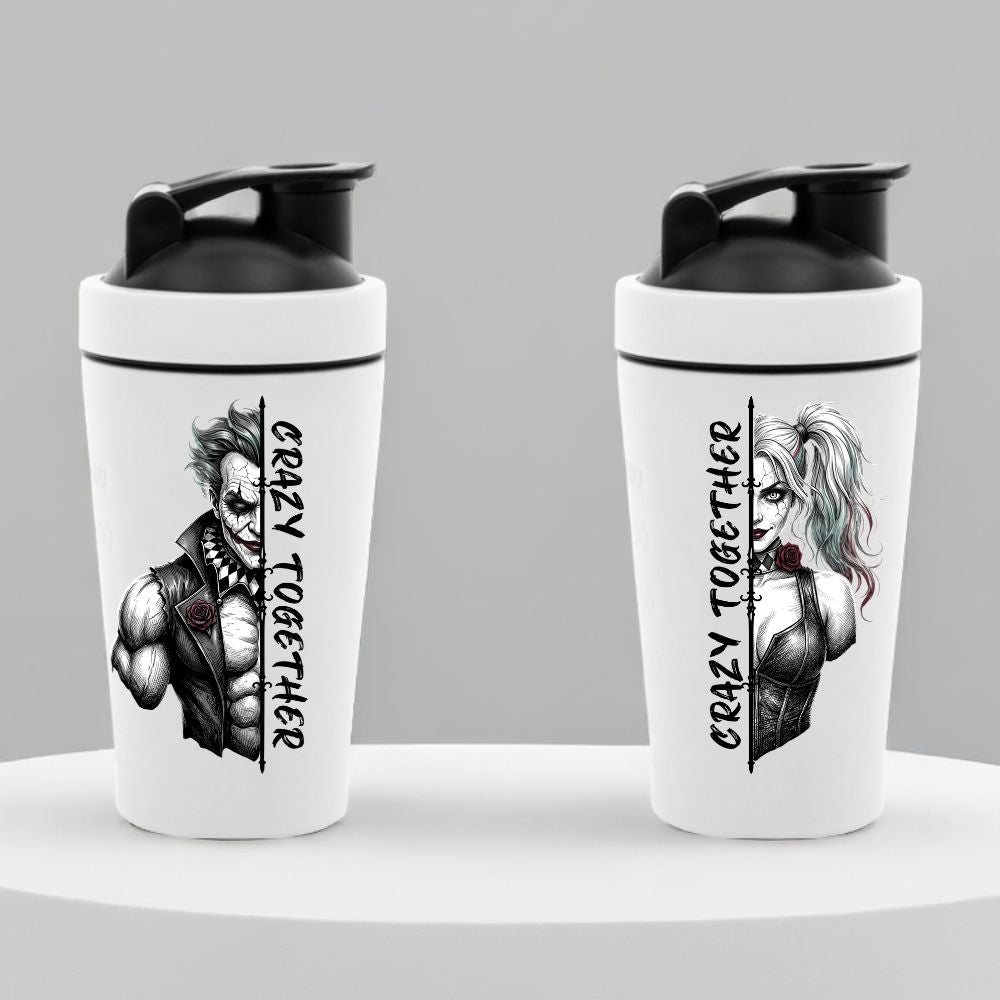 Crazy Together Couple Shaker