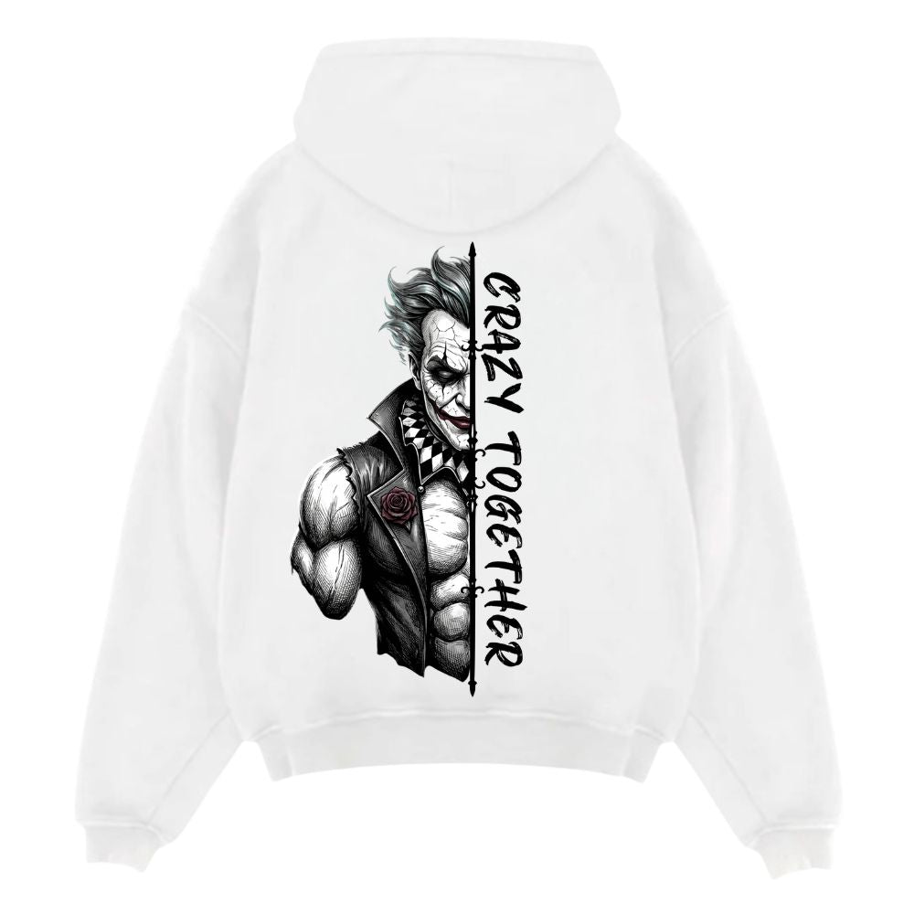 Crazy Together Joker Oversize Hoodie
