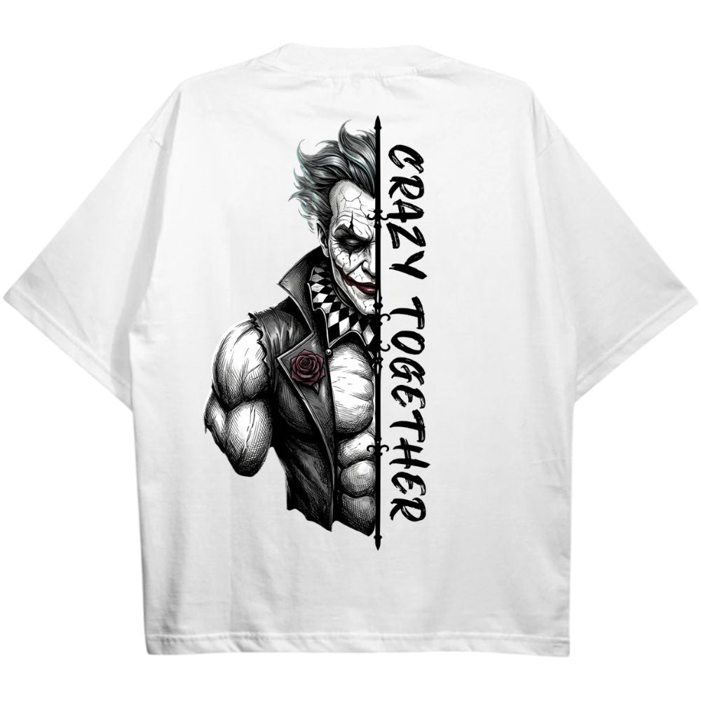 Crazy Together Joker Oversize Shirt
