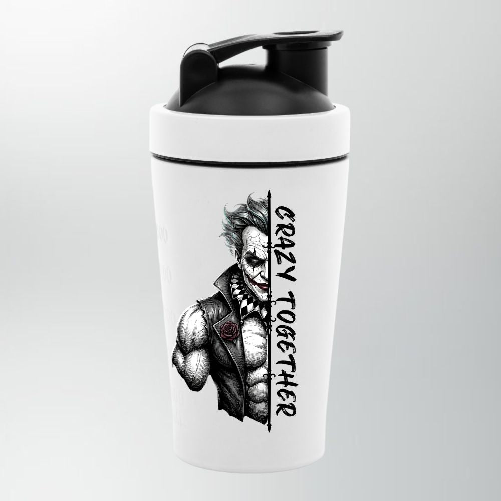 Crazy Together Joker Edelstahl Shaker