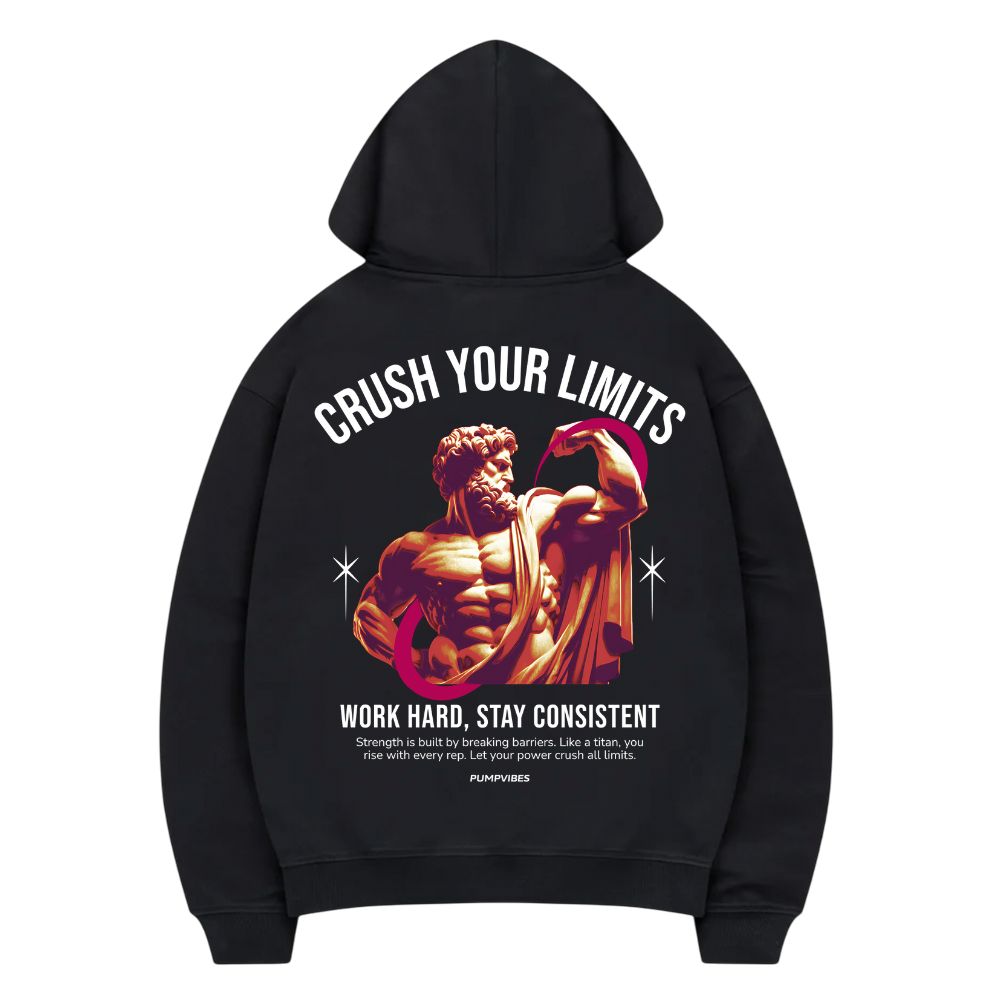 Crush Your Limits Hoodie
