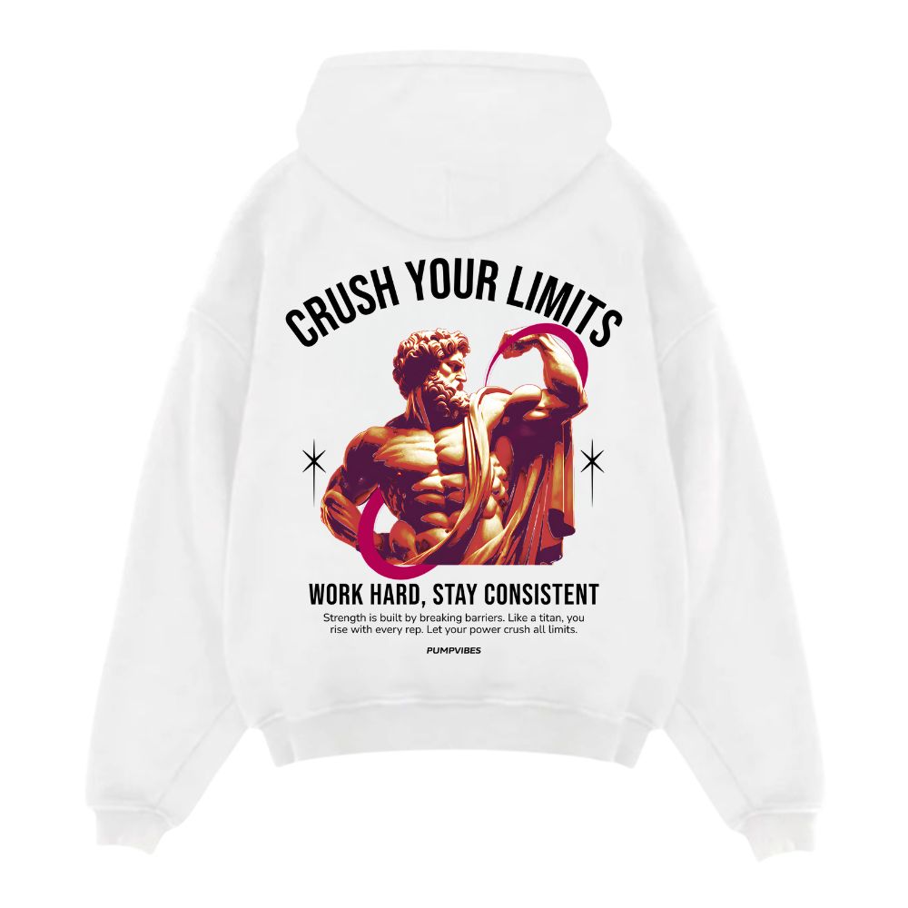 Crush Your Limits Oversize Hoodie