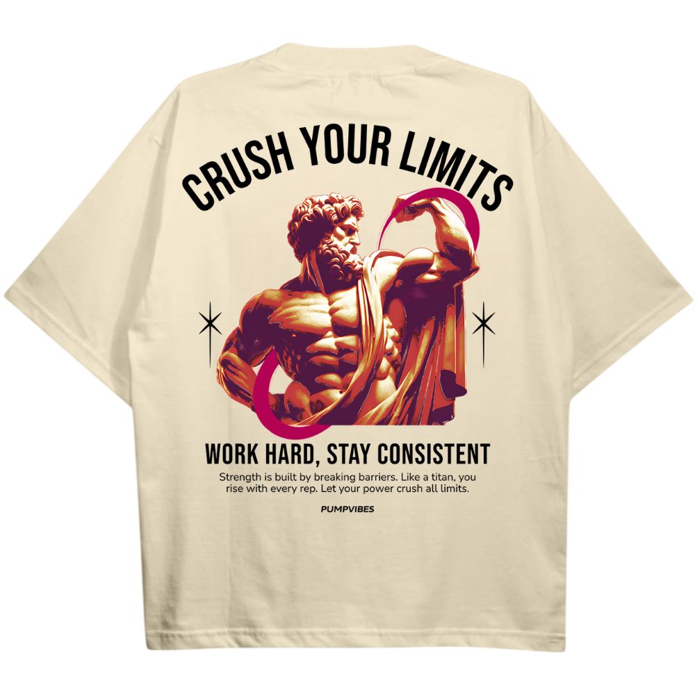 Crush Your Limits Oversize Shirt
