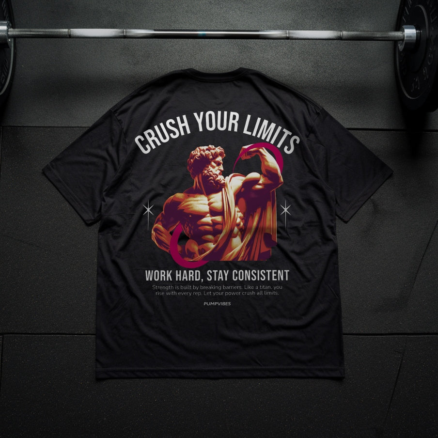 Crush Your Limits Oversize Shirt