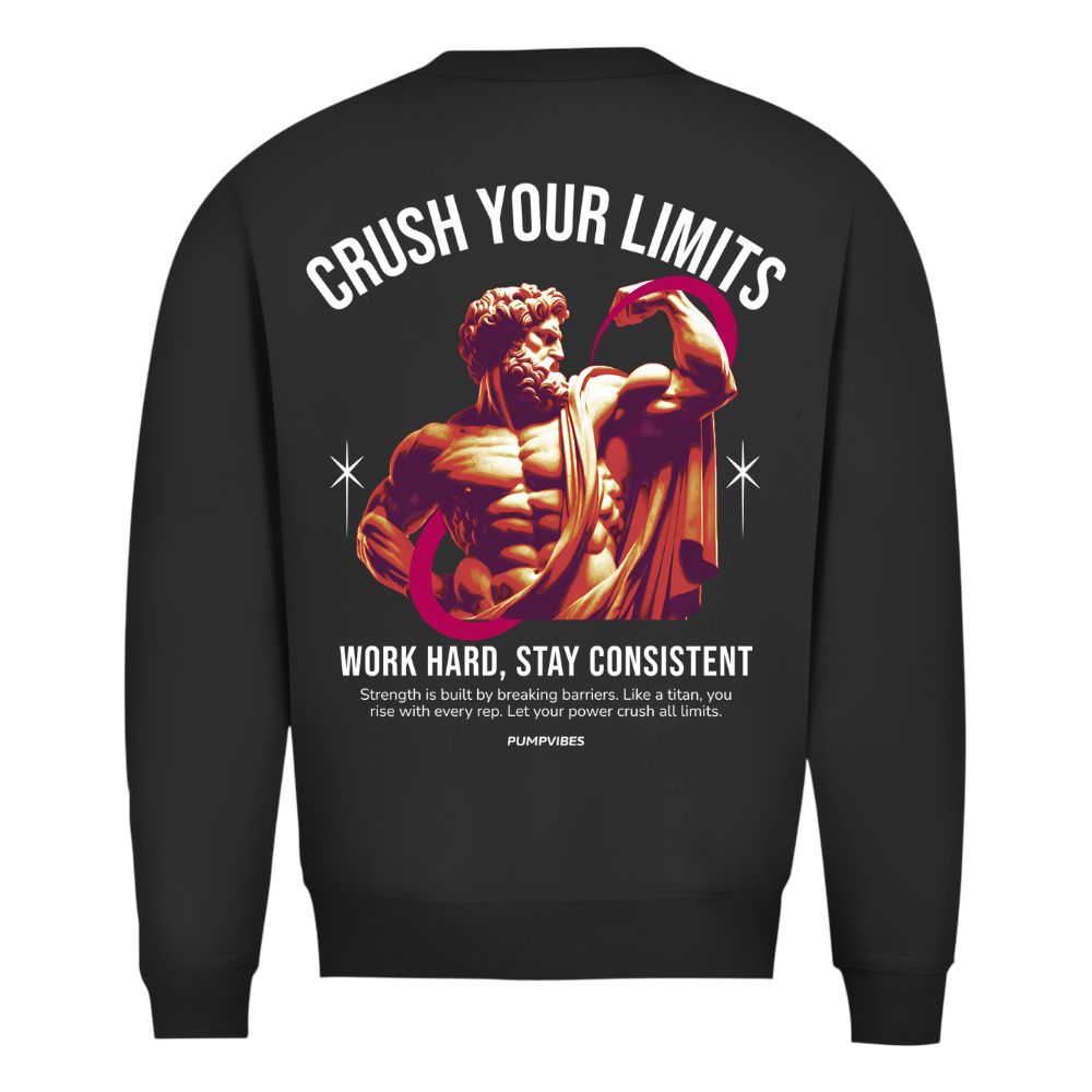 Crush Your Limits Sweatshirt
