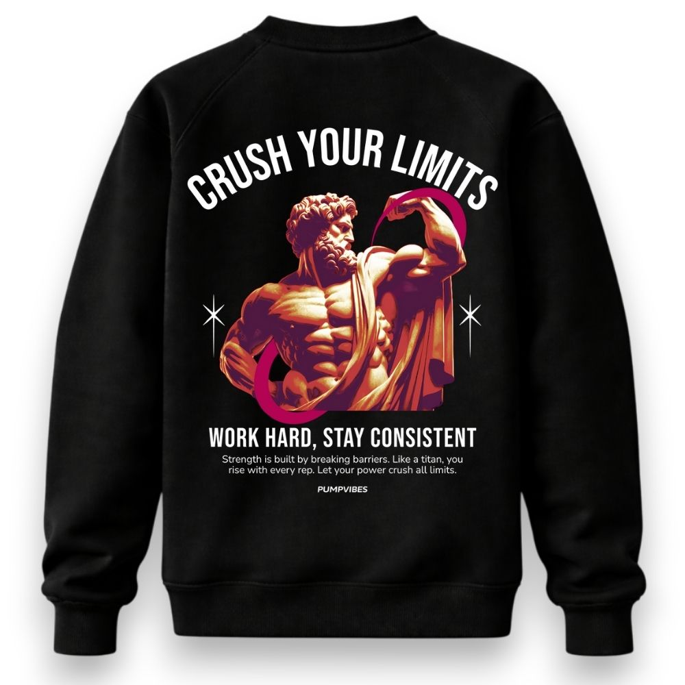 Crush Your Limits Sweatshirt