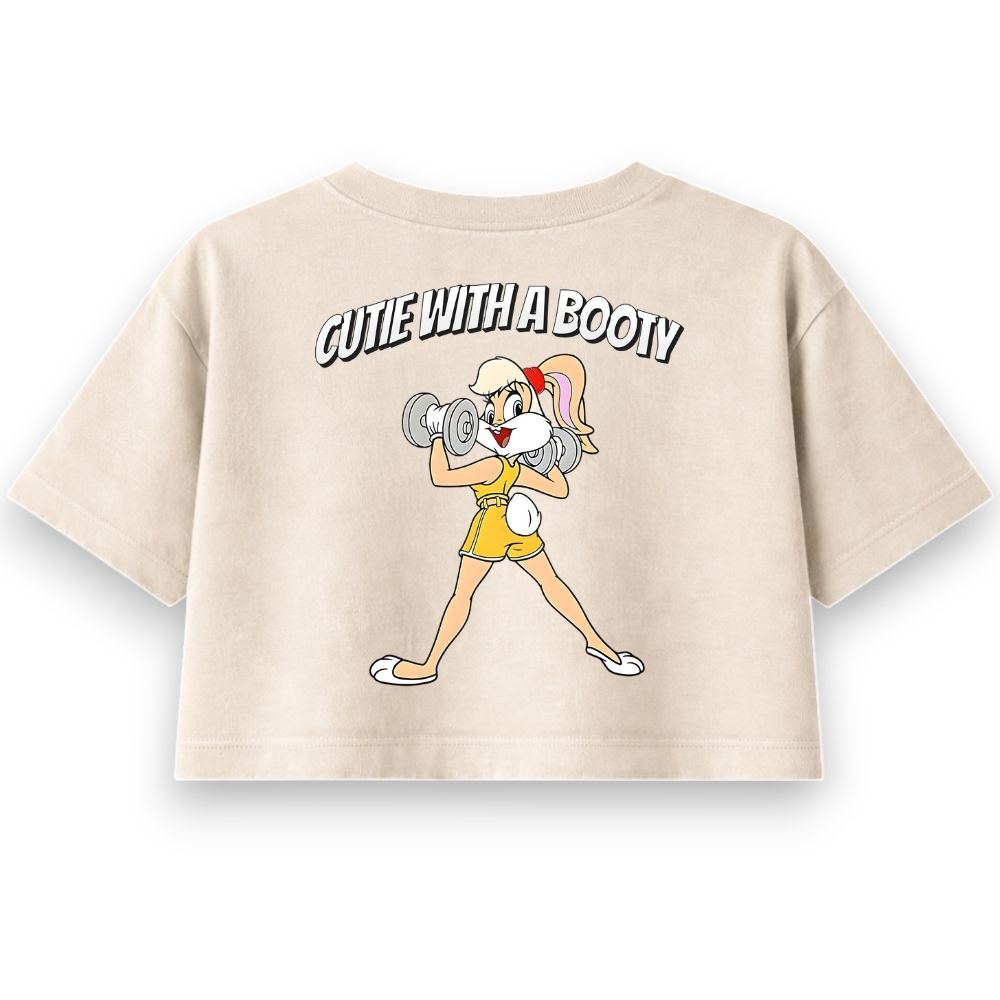 Cutie With A Booty Oversize Crop Top