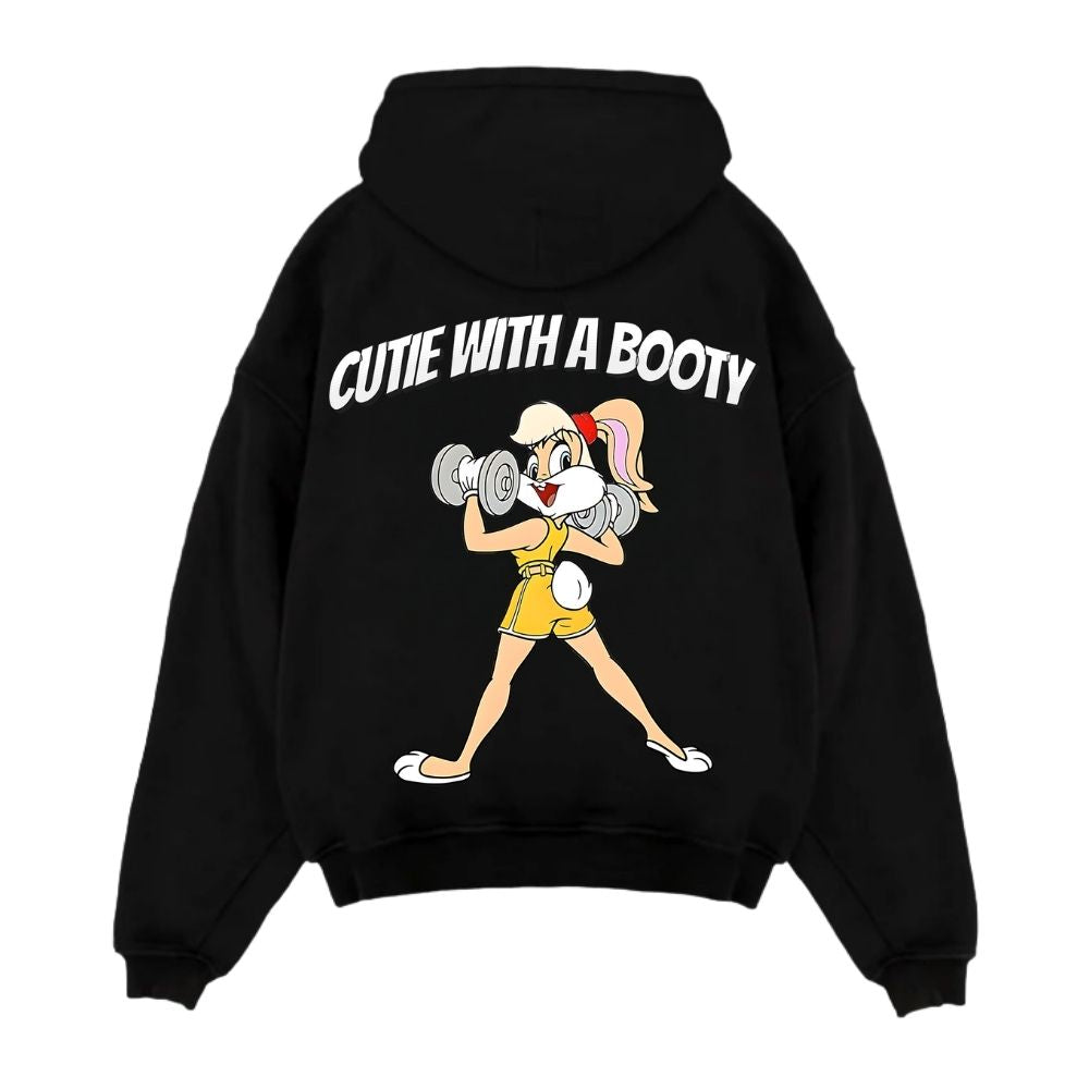 Cutie With A Booty Oversize Hoodie