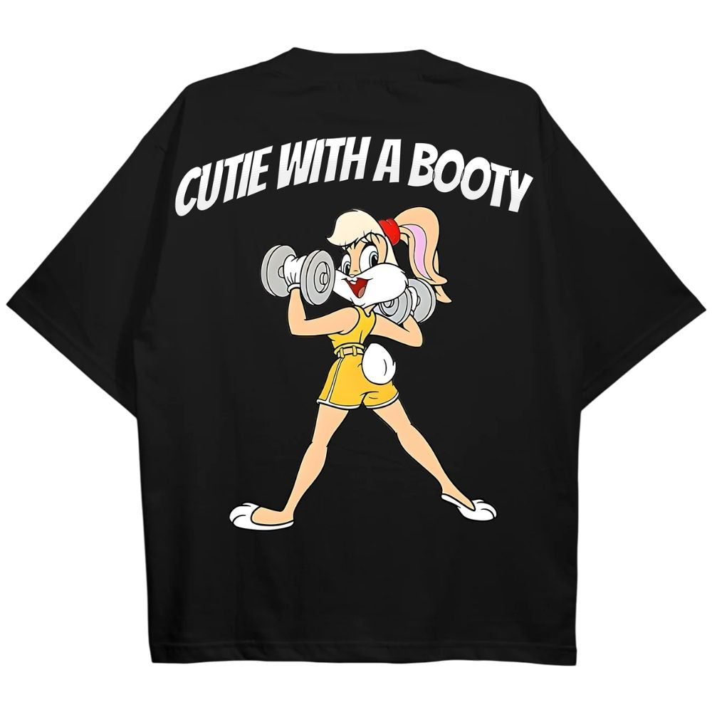 Cutie With A Booty Oversize Shirt