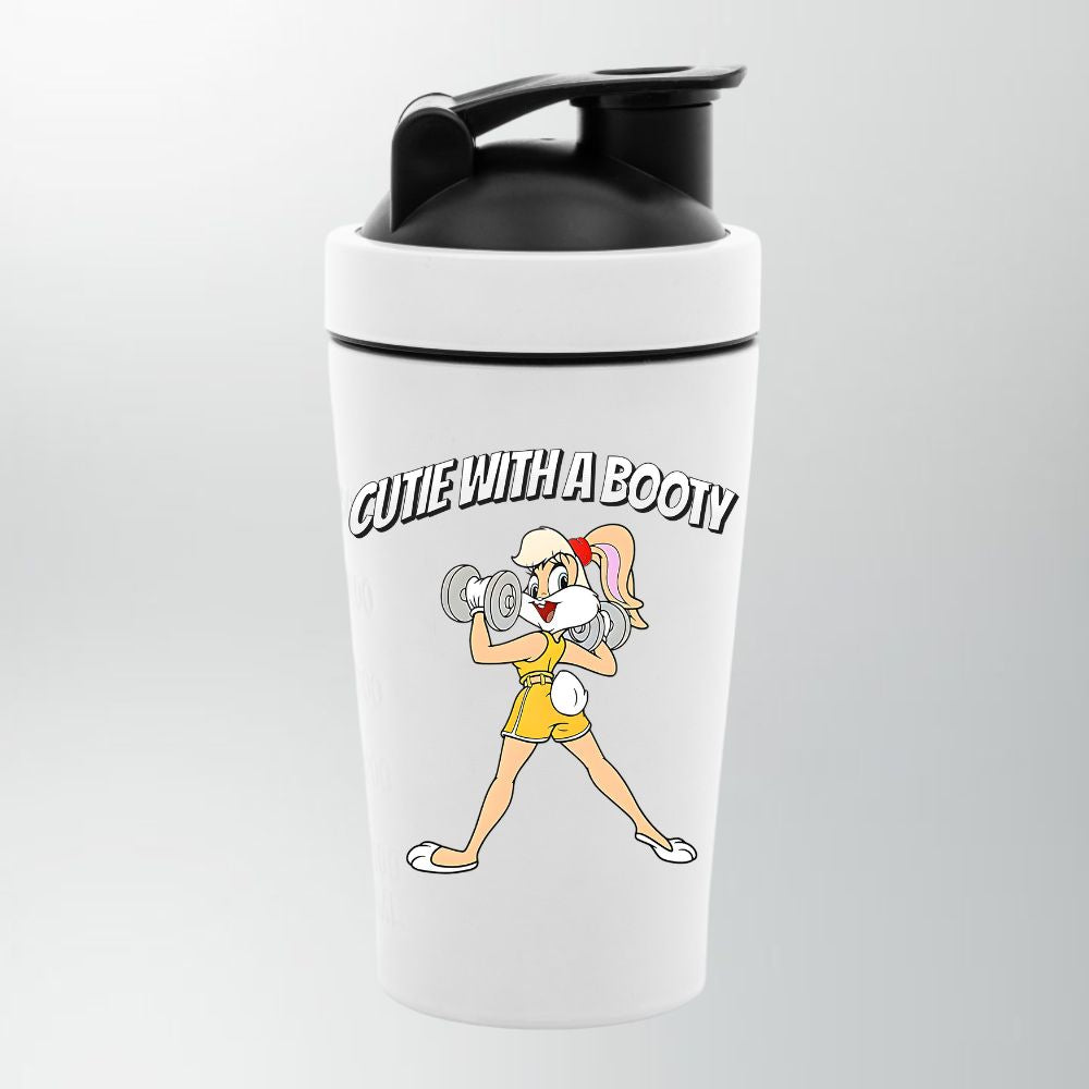 Cutie With A Booty Edelstahl Shaker