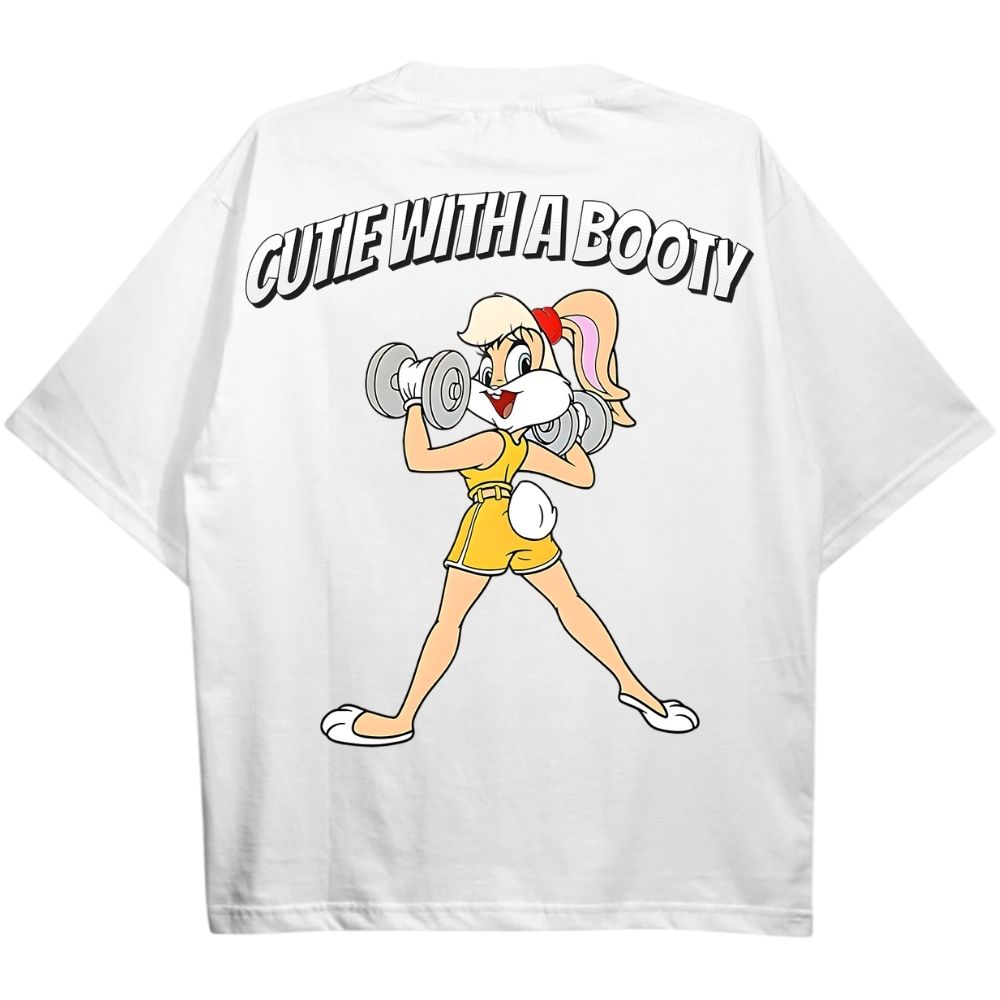 Cutie With A Booty Oversize Shirt