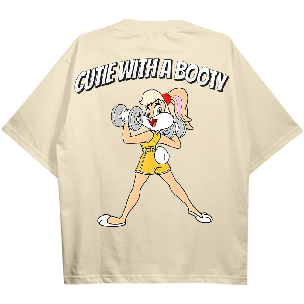 Cutie With A Booty Oversize Shirt
