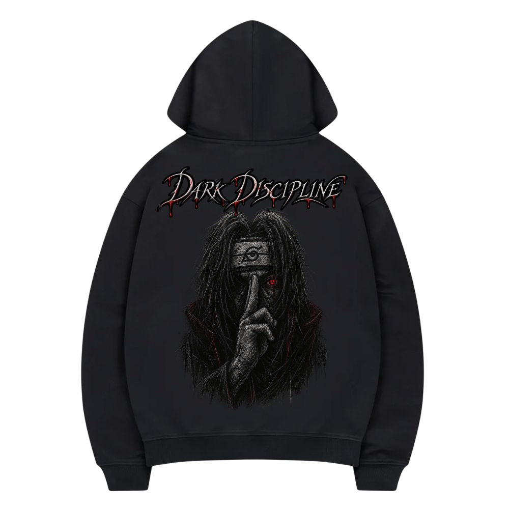 Dark Discipline Itachi Uchiha Hoodie