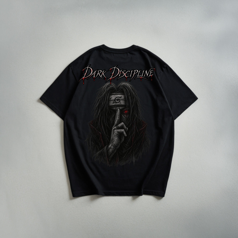 Dark Discipline Itachi Uchiha Oversize Shirt