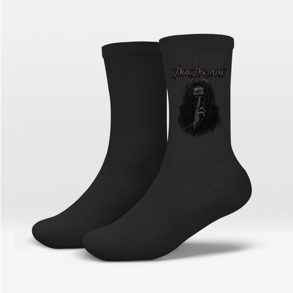 Dark Discipline Itachi Uchiha Socken