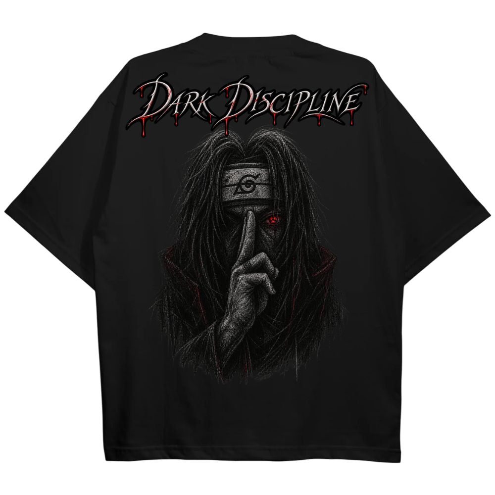 Dark Discipline Itachi Uchiha Oversize Shirt