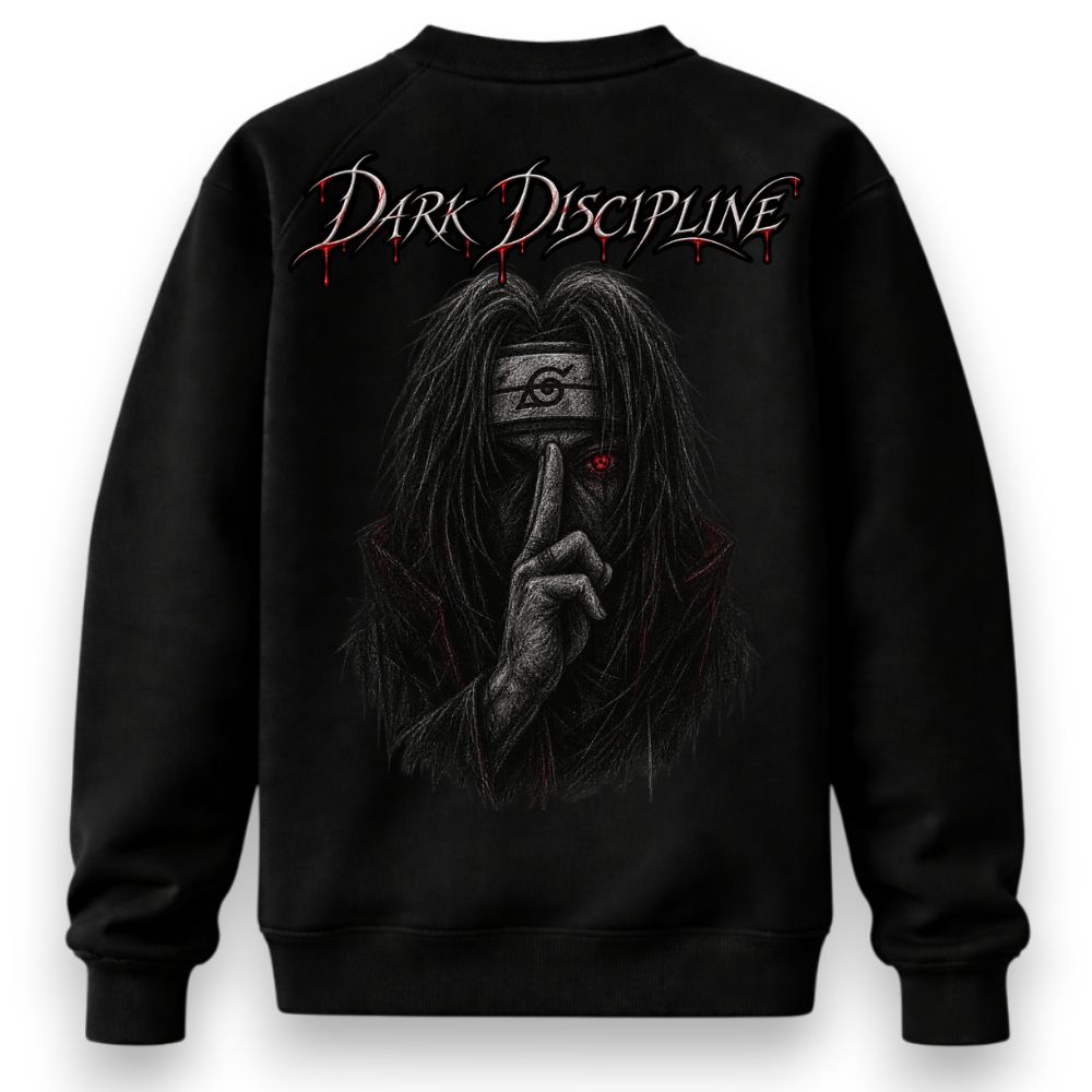 Dark Discipline Itachi Uchiha Sweatshirt