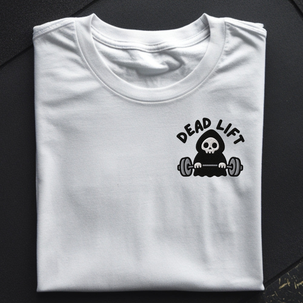 Dead Lift Oversize Shirt Weiß