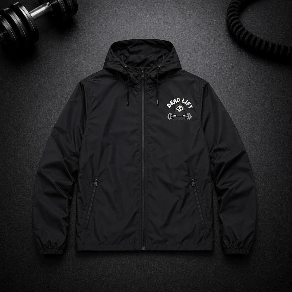 Dead Lift Perfomance Jacket Schwarz