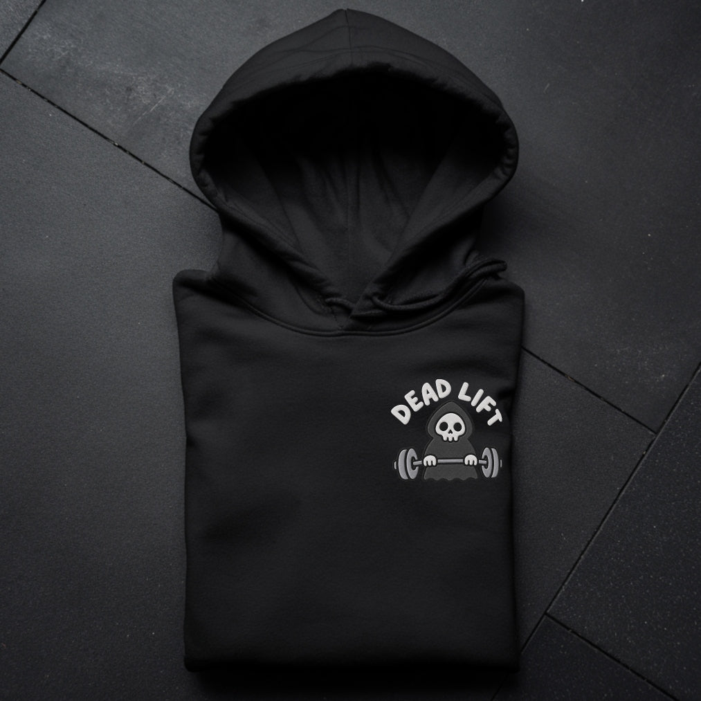 Dead Lift Premium Hoodie Schwarz