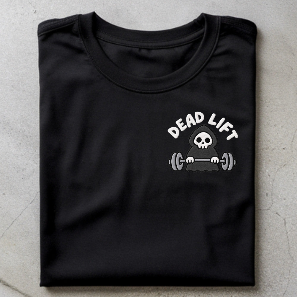 Dead Lift Premium Shirt Schwarz