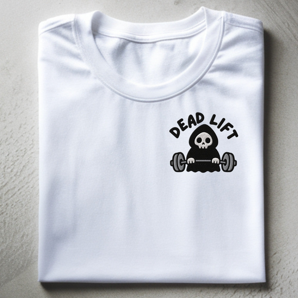 Dead Lift Premium Shirt Weiß