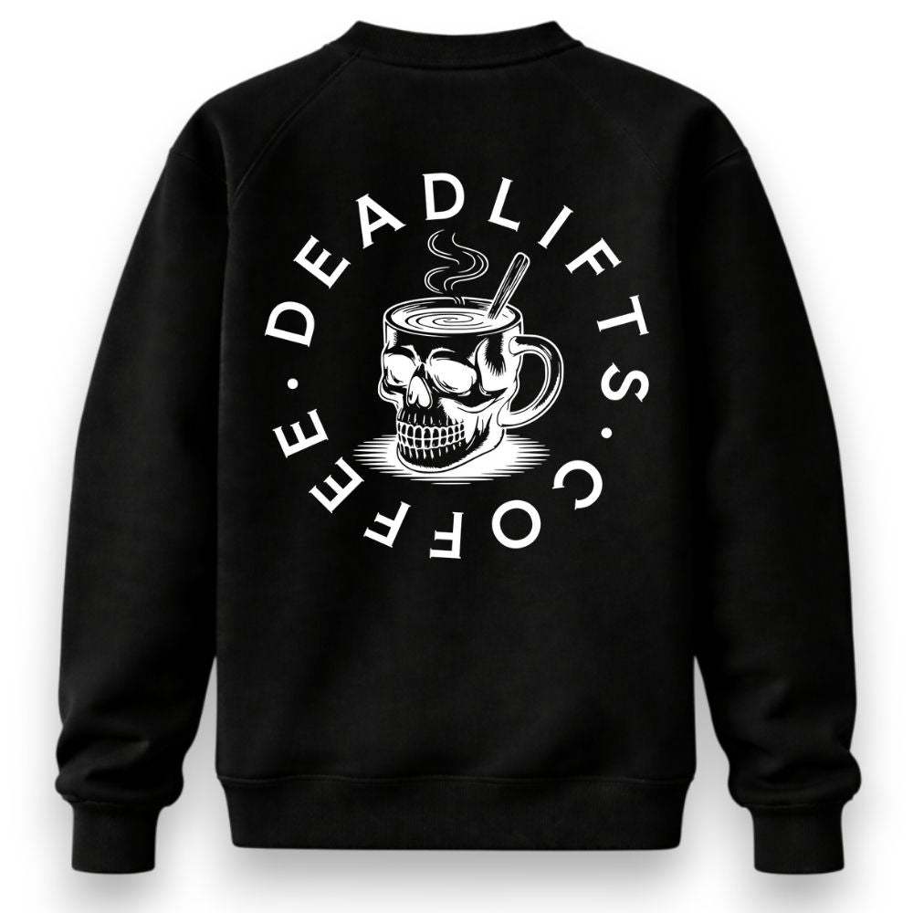 Deadlift And Coffee Sweatshirt