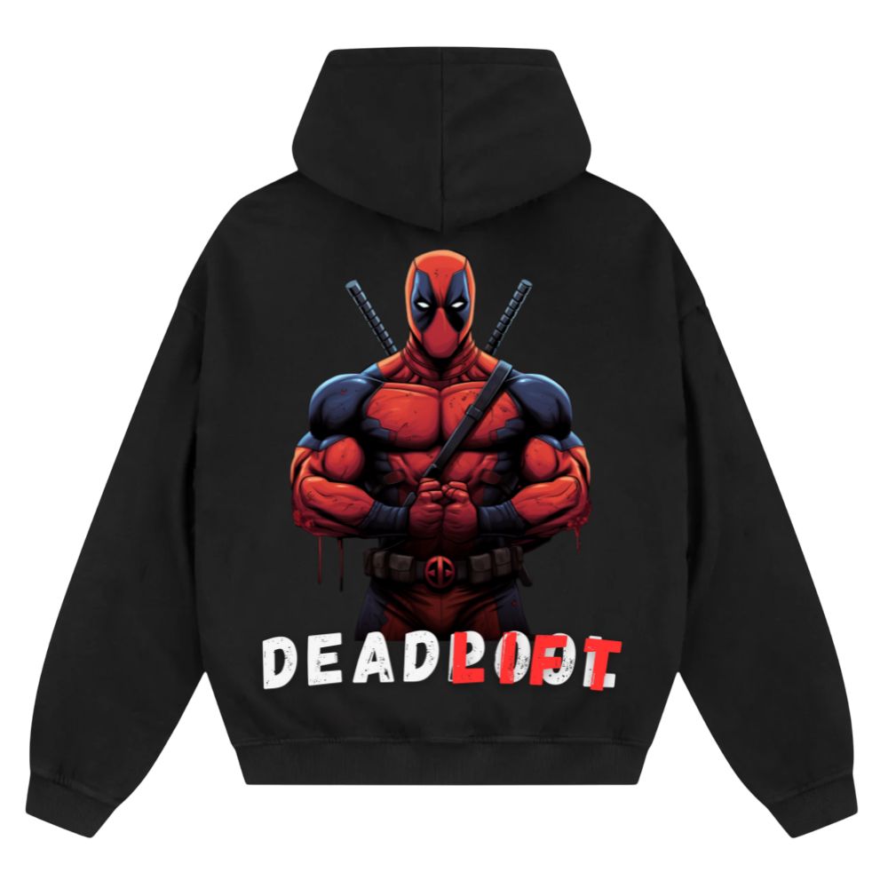 Deadlift Oversize Zipper Hoodie