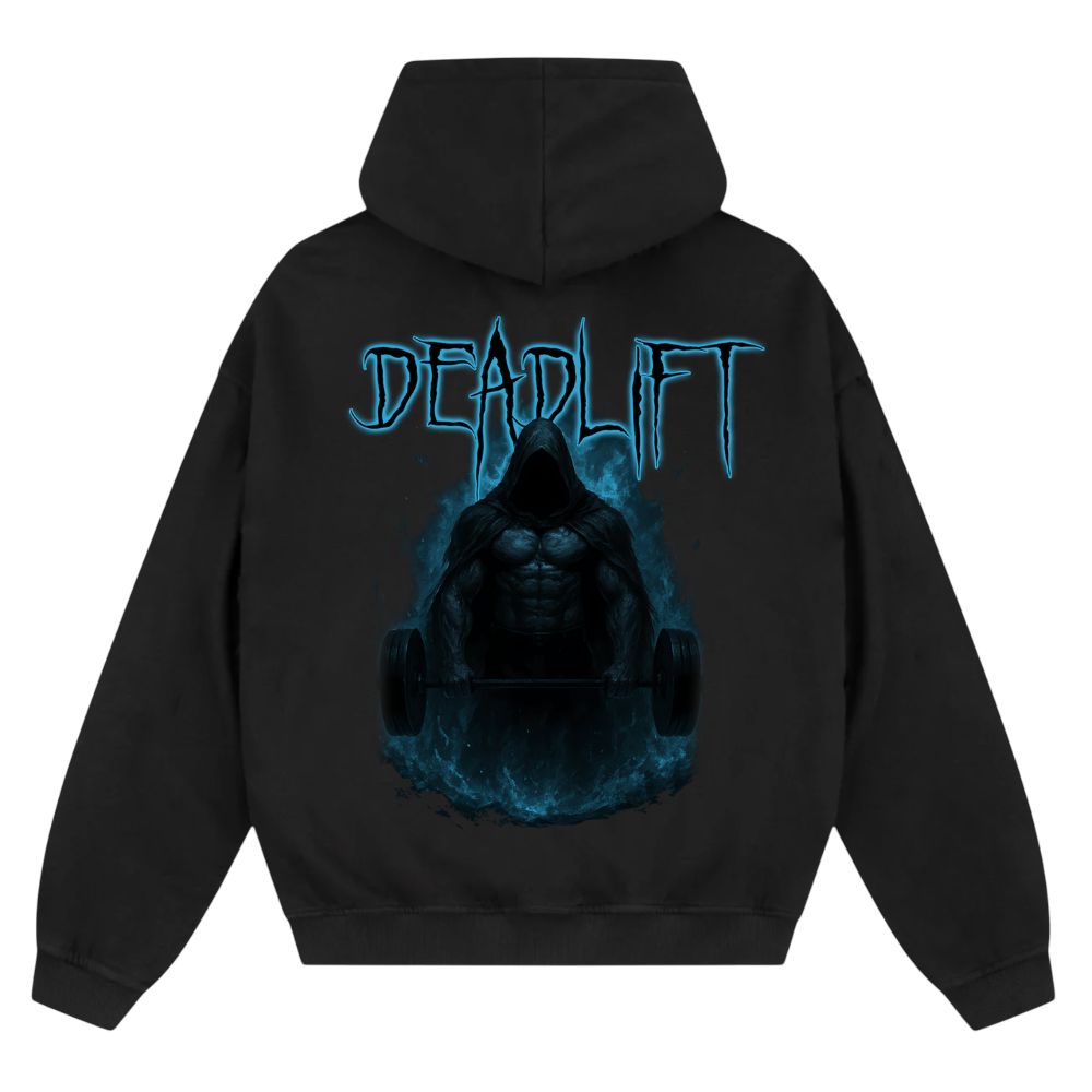 Deadlift Oversize Zipper Hoodie
