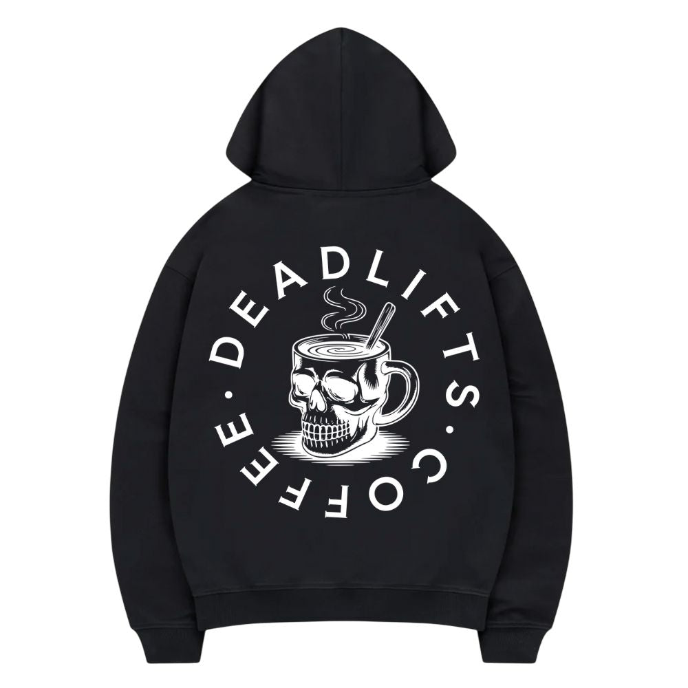 Deadlifts And Coffee Hoodie