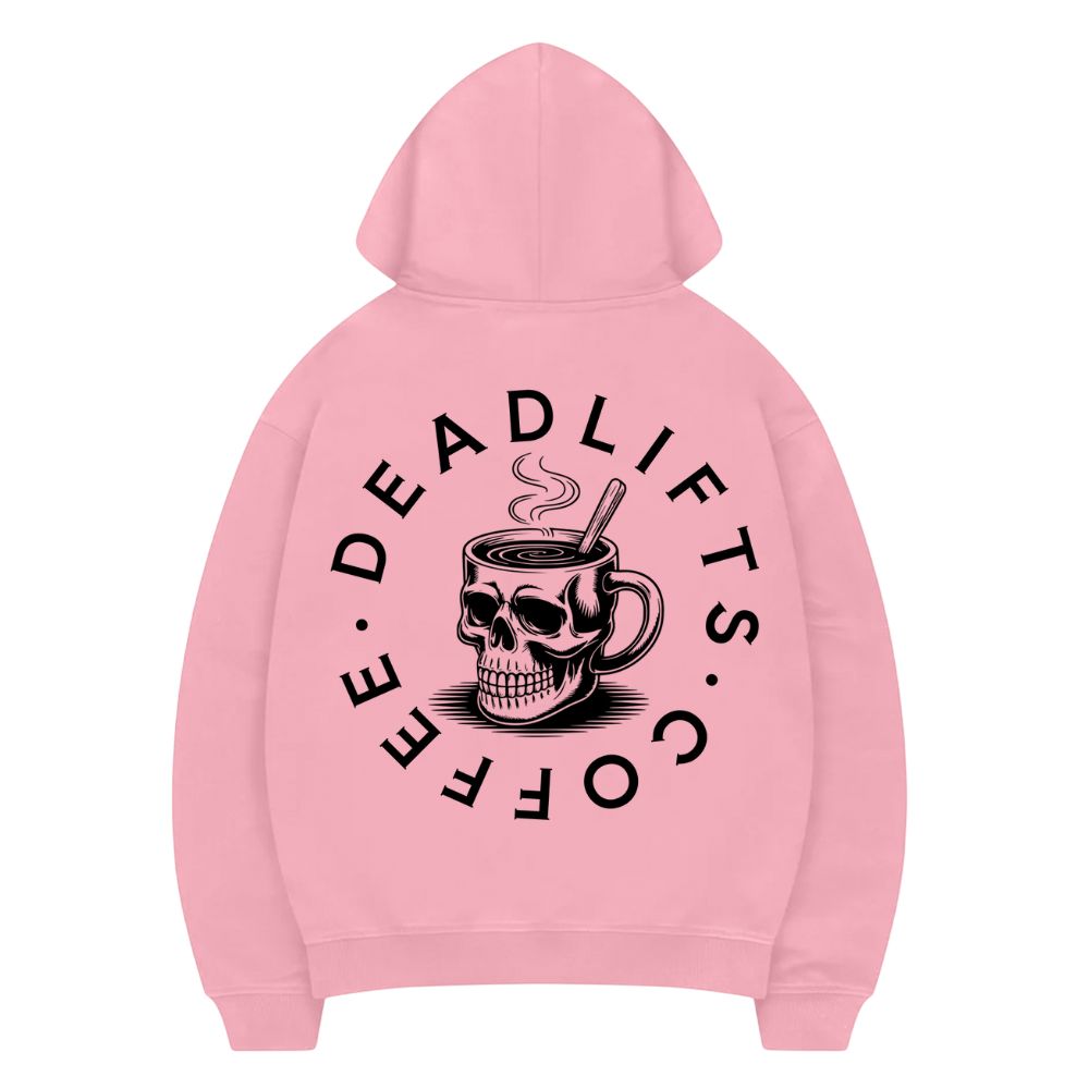 Deadlifts And Coffee Hoodie