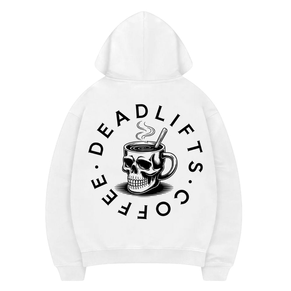 Deadlifts And Coffee Hoodie