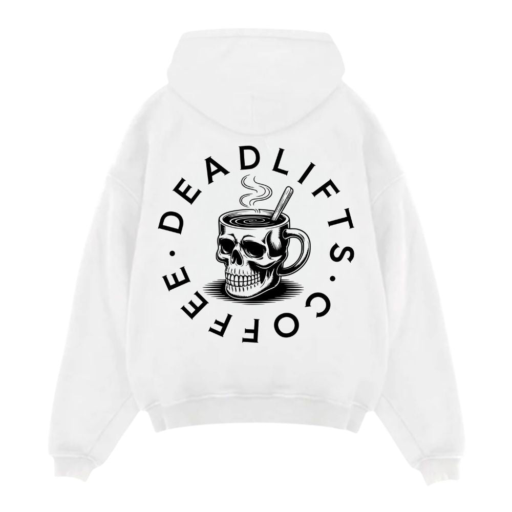 Deadlifts And Coffee Oversize Hoodie