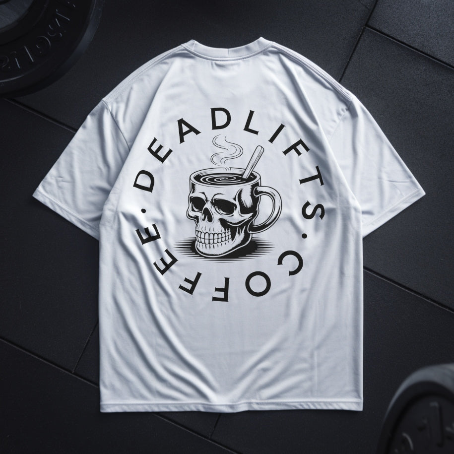 Deadlifts And Coffee Oversize Shirt