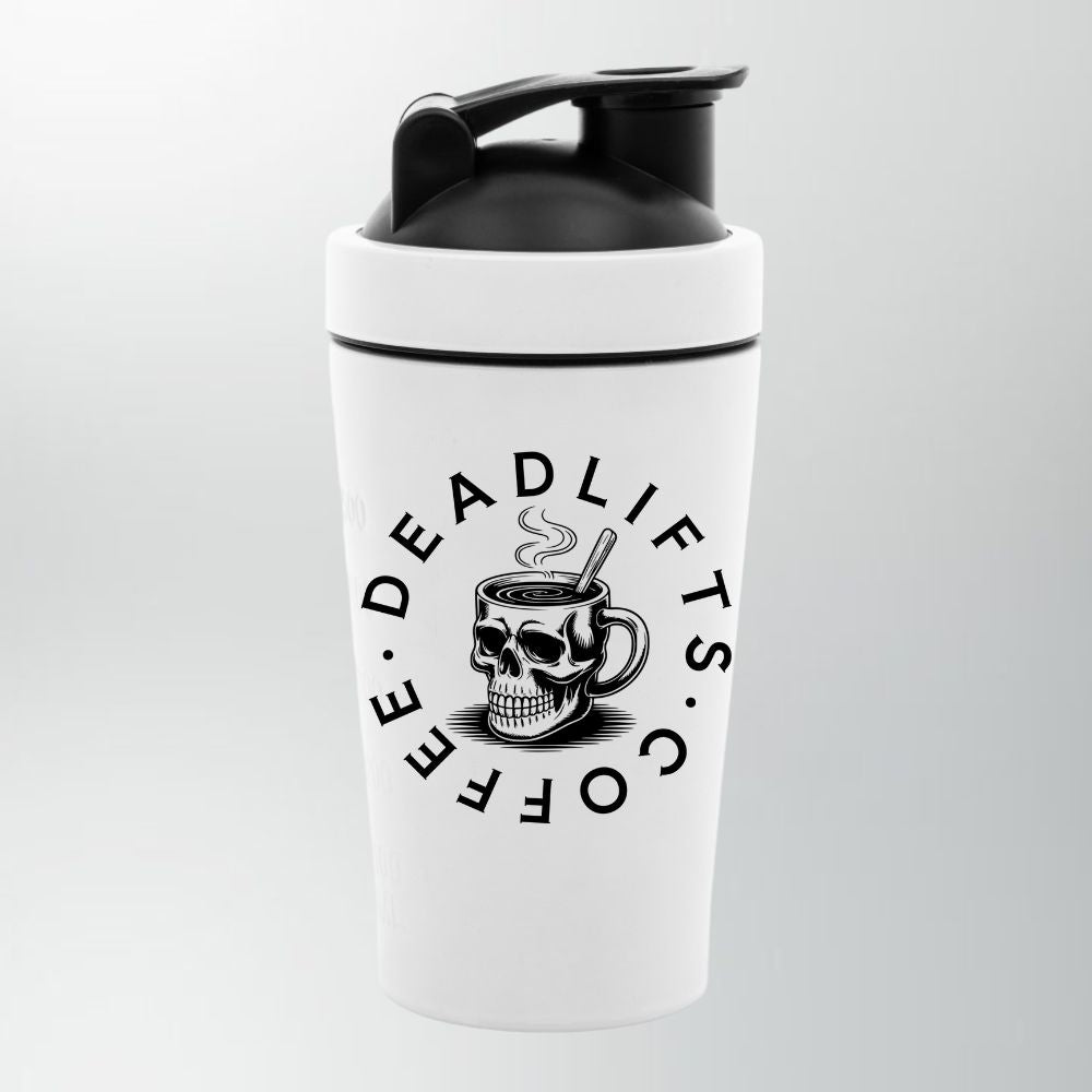 Deadlifts And Coffee Shaker
