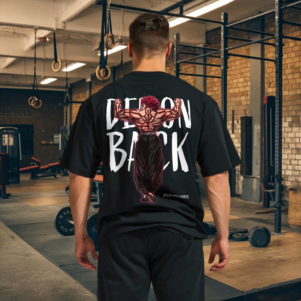 Demon Back Oversize Shirt
